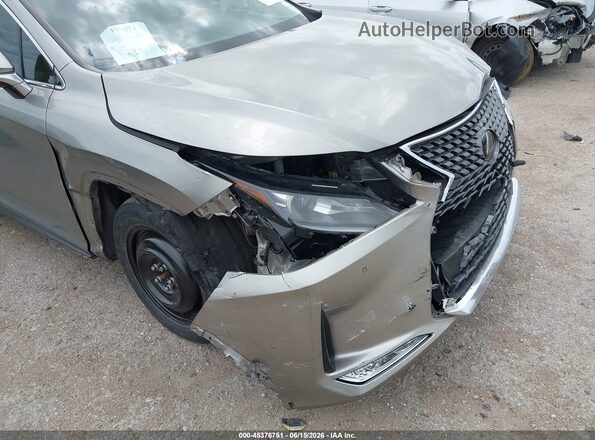 2T2HZMAA3NC233466 2022 LEXUS RX 350 Brown Вид спереду
