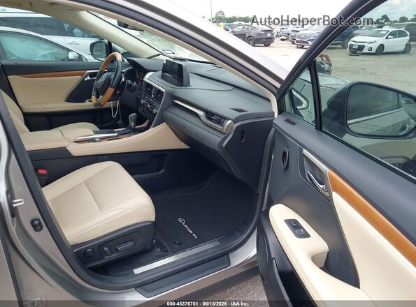 2T2HZMAA3NC233466 2022 LEXUS RX 350 Brown Вид салону спереду