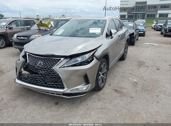 2T2HZMAA3NC233466 2022 LEXUS RX 350 Brown Передня ліва чверть