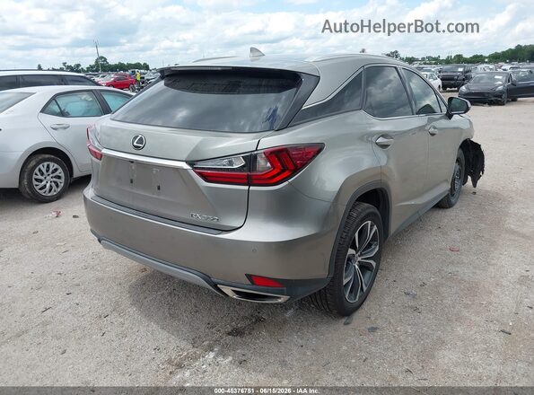 2T2HZMAA3NC233466 2022 LEXUS RX 350 Brown Задня права чверть