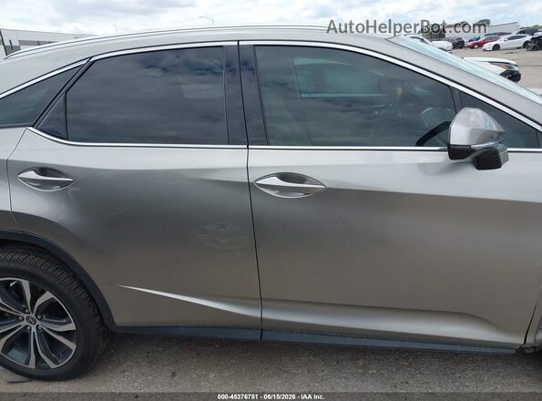2T2HZMAA3NC233466 2022 LEXUS RX 350 Brown Вид задньої частини салону