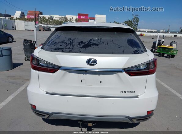2T2HZMAA4LC179186 2020 LEXUS RX 350 White 