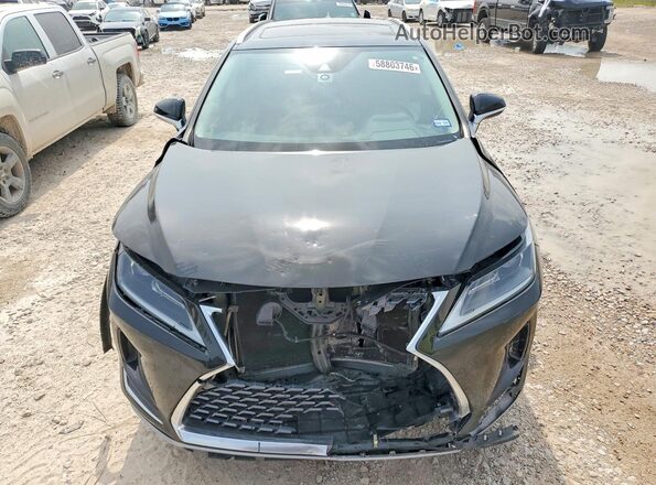 2T2HZMAA4MC209059 2021 LEXUS RX Black Դիմացի տեսք
