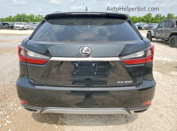 2T2HZMAA4MC209059 2021 LEXUS RX Black Հետևի տեսք