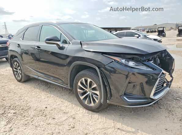 2T2HZMAA4MC209059 2021 LEXUS RX Black Առջևի աջ