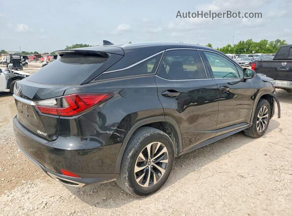 2T2HZMAA4MC209059 2021 LEXUS RX Black Հետևի աջ