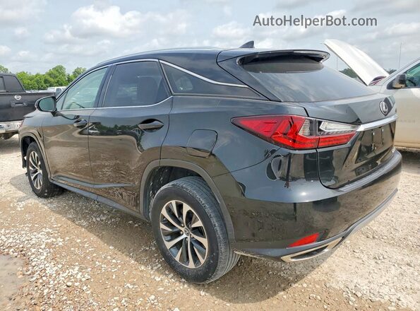 2T2HZMAA4MC209059 2021 LEXUS RX Black Հետևի ձախ