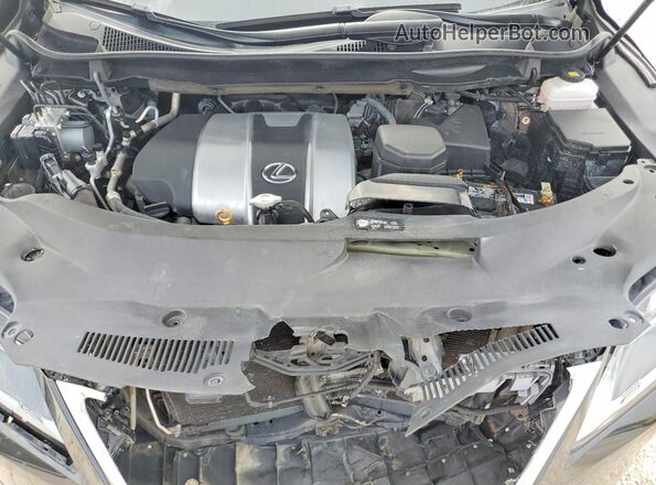 2T2HZMAA4MC209059 2021 LEXUS RX Black Շարժիչի բաժամունքի տեսք
