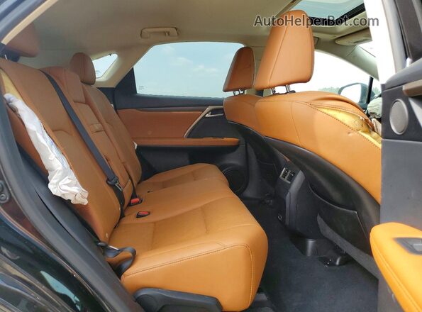 2T2HZMAA4MC209059 2021 LEXUS RX Black Սալոնի հետևի տեսք