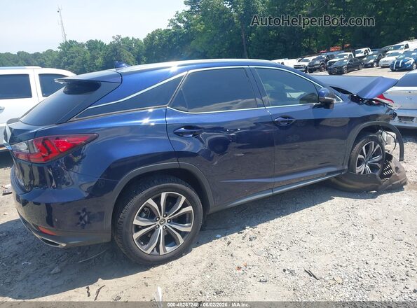 2T2HZMAA4NC228101 2022 LEXUS RX 350 Dark Blue Հետևի աջ