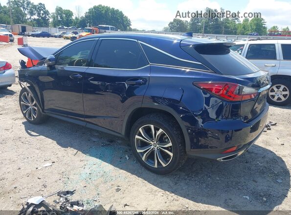 2T2HZMAA4NC228101 2022 LEXUS RX 350 Dark Blue Հետևի ձախ