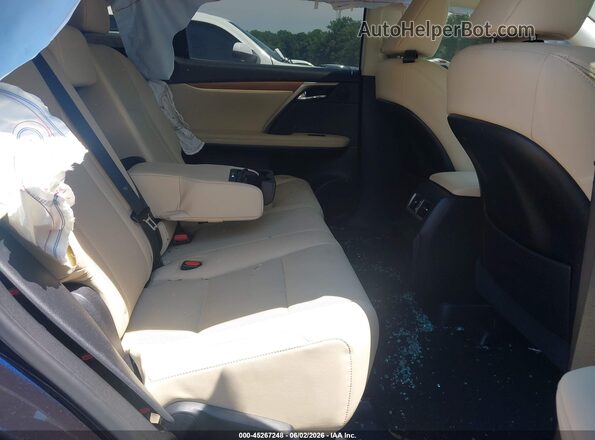 2T2HZMAA4NC228101 2022 LEXUS RX 350 Dark Blue VIN կոդի պիտակի տեսք