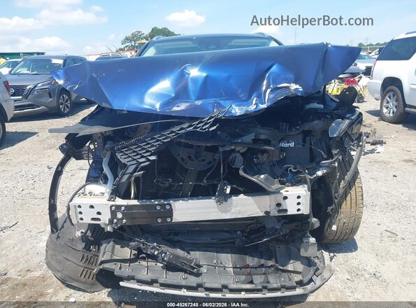 2T2HZMAA4NC228101 2022 LEXUS RX 350 Dark Blue Դիմացի տեսք