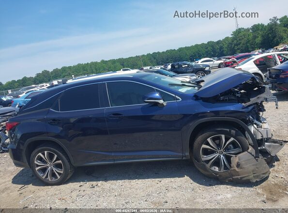 2T2HZMAA4NC228101 2022 LEXUS RX 350 Dark Blue Սալոնի հետևի տեսք