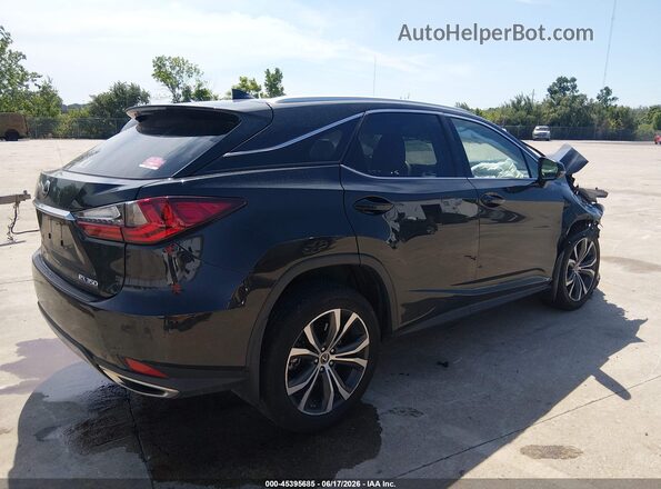 2T2HZMAA4NC254441 2022 LEXUS RX 350 Black Задня права чверть