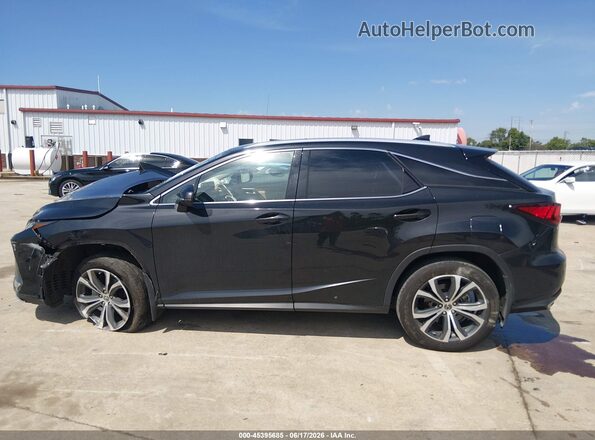 2T2HZMAA4NC254441 2022 LEXUS RX 350 Black Вид задньої частини салону