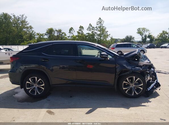 2T2HZMAA4NC254441 2022 LEXUS RX 350 Black Вид щитка приладів