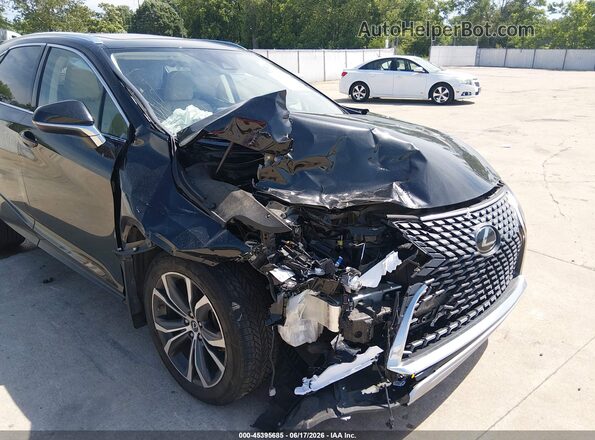 2T2HZMAA4NC254441 2022 LEXUS RX 350 Black Вид спереду