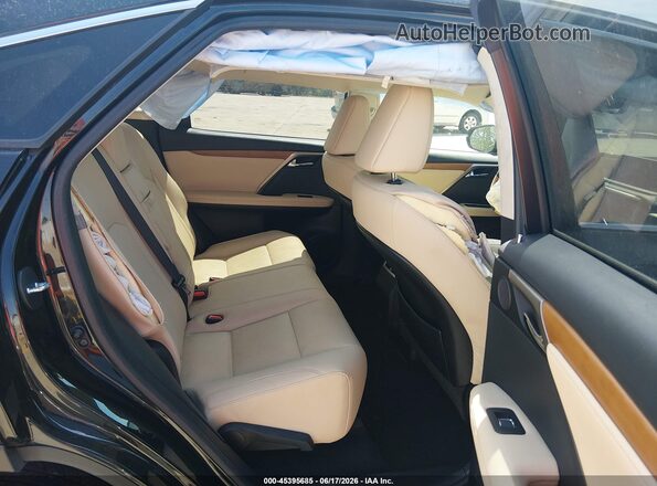 2T2HZMAA4NC254441 2022 LEXUS RX 350 Black Вид наклейки з VIN-кодом