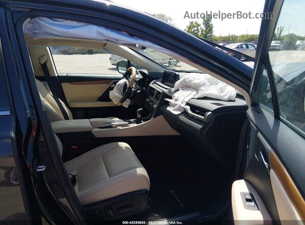 2T2HZMAA4NC254441 2022 LEXUS RX 350 Black Вид салону спереду