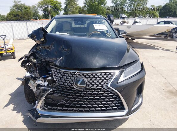 2T2HZMAA4NC254441 2022 LEXUS RX 350 Black Вид панелі приладів
