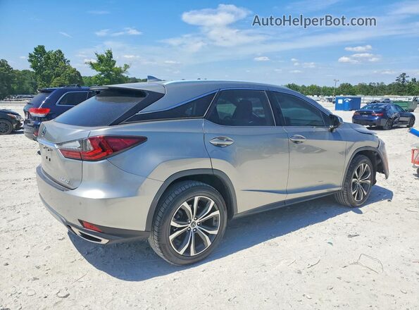 2T2HZMAA5LC156998 2020 LEXUS RX Gold Trasero derecho