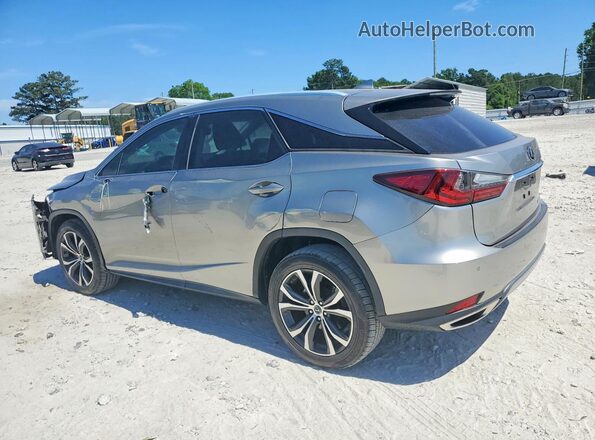 2T2HZMAA5LC156998 2020 LEXUS RX Gold Trasero izquierdo