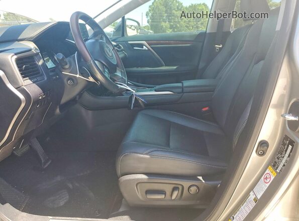 2T2HZMAA5LC156998 2020 LEXUS RX Gold Vista interior delantera