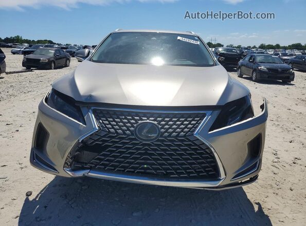 2T2HZMAA5LC156998 2020 LEXUS RX Gold Vista frontal
