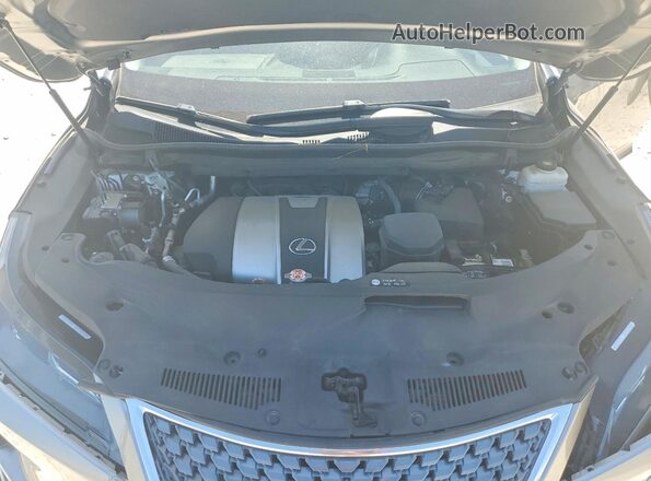 2T2HZMAA5LC156998 2020 LEXUS RX Gold Vista del compartimento del motor