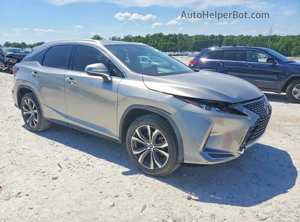 2T2HZMAA5LC156998 2020 LEXUS RX Gold Delantero derecho