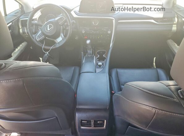 2T2HZMAA5LC156998 2020 LEXUS RX Gold Vista del salpicadero