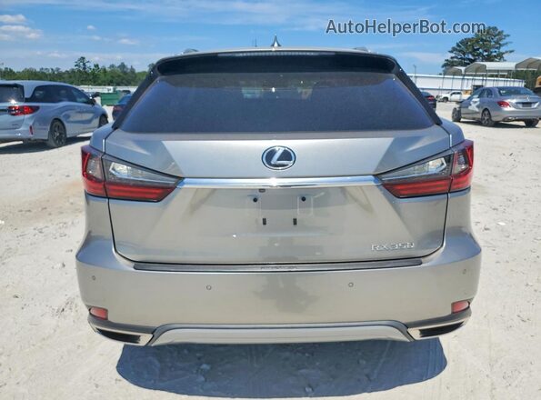 2T2HZMAA5LC156998 2020 LEXUS RX Gold Vista trasera