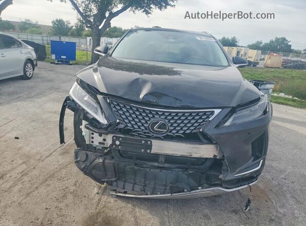 2T2HZMAA5MC217803 2021 LEXUS RX Black 