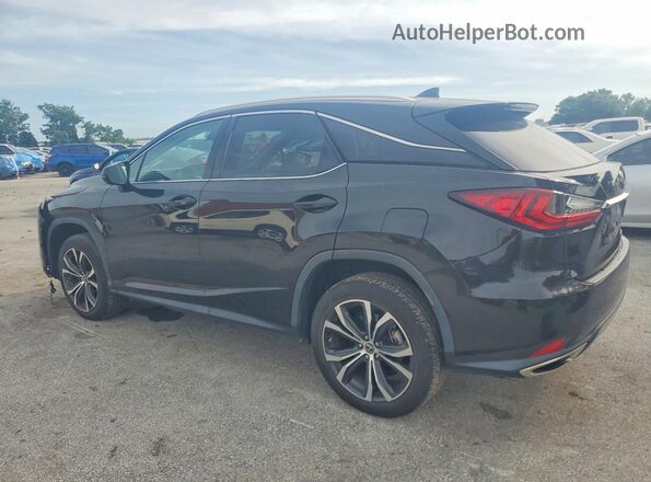 2T2HZMAA5MC217803 2021 LEXUS RX Black 