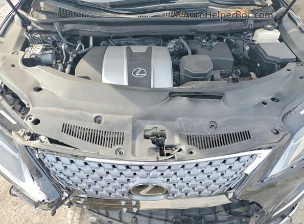 2T2HZMAA5MC217803 2021 LEXUS RX Black 