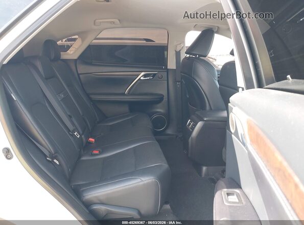 2T2HZMAA6LC160722 2020 LEXUS RX 350 White VIN կոդի պիտակի տեսք