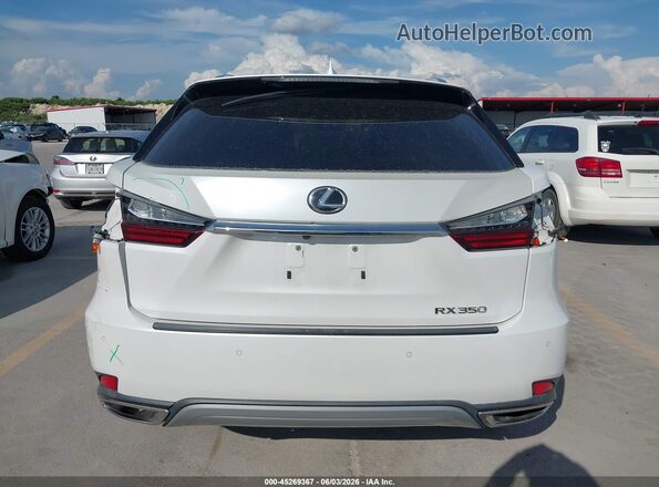 2T2HZMAA6LC160722 2020 LEXUS RX 350 White 
