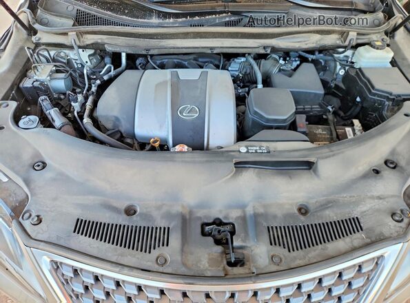 2T2HZMAA6MC183550 2021 LEXUS RX Серебряный Вид подкапотного пространства