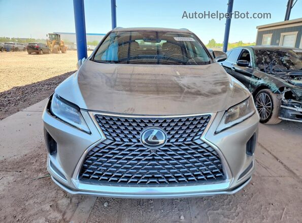 2T2HZMAA6MC183550 2021 LEXUS RX Серебряный Вид спереди