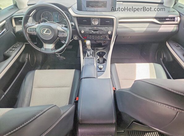 2T2HZMAA6NC221182 2022 LEXUS RX Black Dashboard view