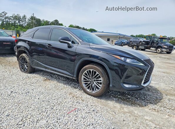 2T2HZMAA6NC221182 2022 LEXUS RX Black Front right