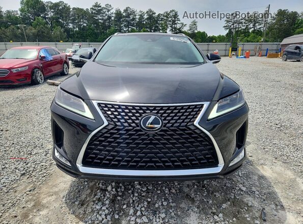 2T2HZMAA6NC221182 2022 LEXUS RX Black Front view