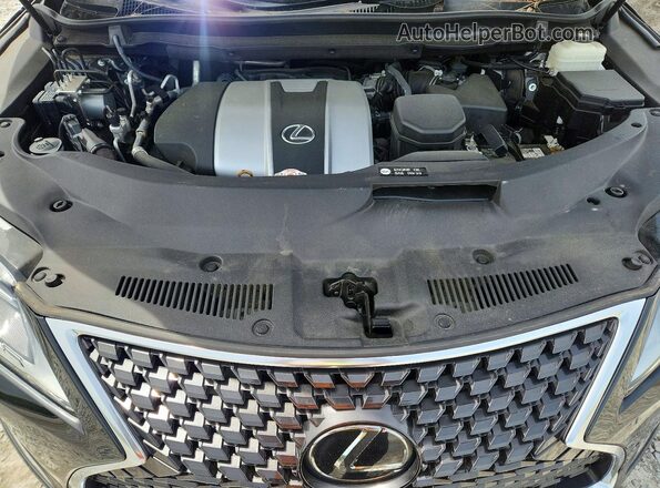 2T2HZMAA6NC221182 2022 LEXUS RX Black Rear interior view