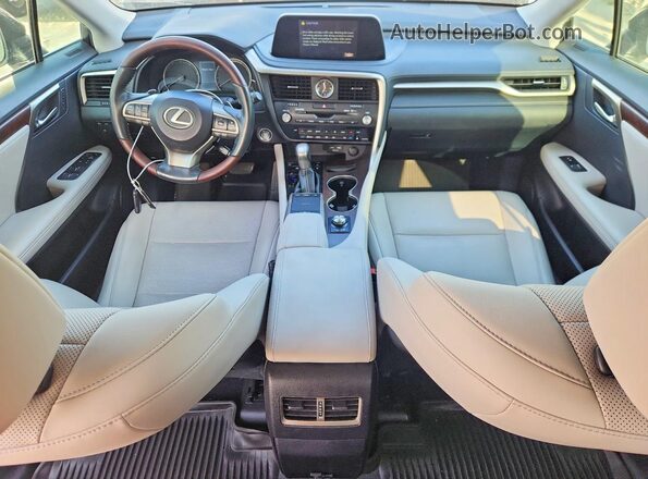 2T2HZMAA7LC164066 2020 LEXUS RX Black Vista del salpicadero