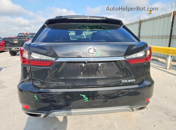 2T2HZMAA7LC164066 2020 LEXUS RX Black Vista trasera