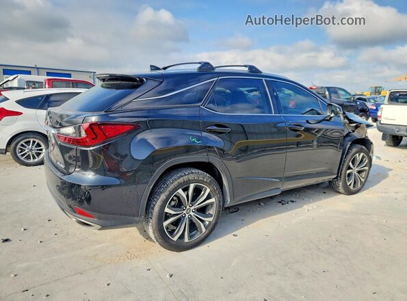2T2HZMAA7LC164066 2020 LEXUS RX Black Trasero derecho