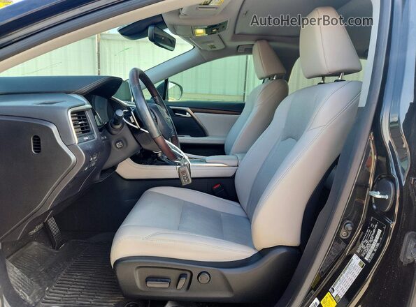 2T2HZMAA7LC164066 2020 LEXUS RX Black Vista interior delantera