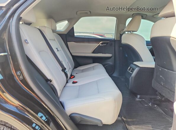 2T2HZMAA7LC164066 2020 LEXUS RX Black Vista interior trasera