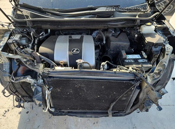 2T2HZMAA7LC164066 2020 LEXUS RX Black Vista del compartimento del motor